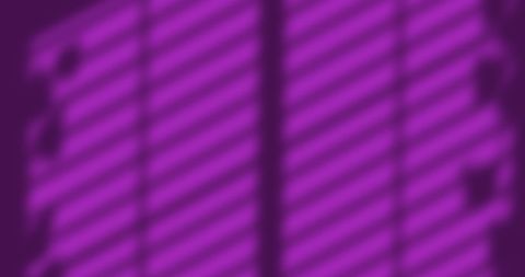 Abstract purple window blinds shadow pattern