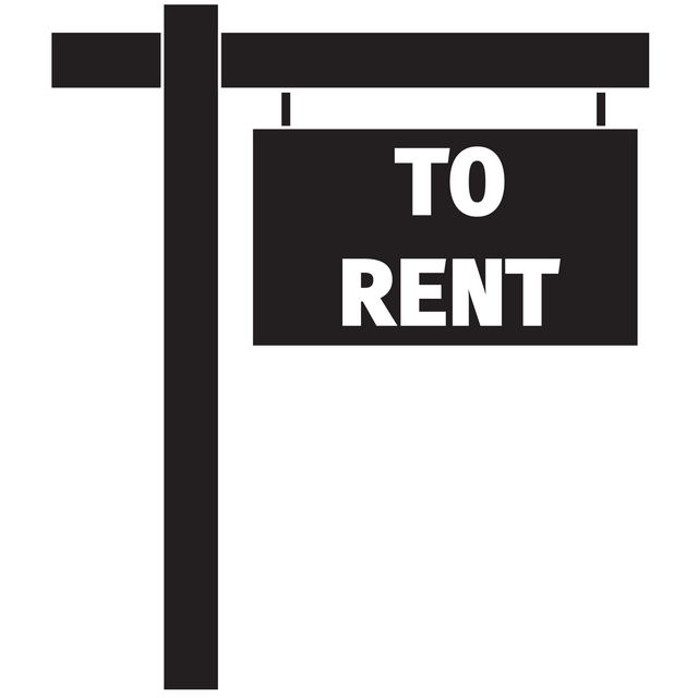 Transparent Signboard with To Rent Text for Real Estate Advertising - Download Free Stock Videos Pikwizard.com