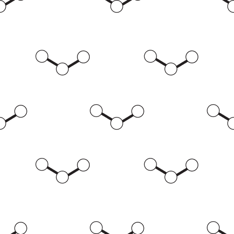 Transparent Pattern with Repeated Molecule Shapes - Download Free Stock Videos Pikwizard.com