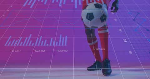 Football Analytics and Data Processing Concept