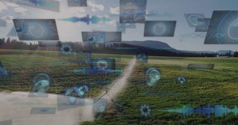 Precision Farming with Digital Data Insights on Green Farmland