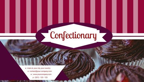 tantalizing chocolate cupcakes for dessert promotions - Download Free Stock Templates Pikwizard.com