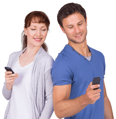 Couple in Casual Outfits Sharing Light Moment Makes Transparent Connection - Download Free Stock Videos Pikwizard.com