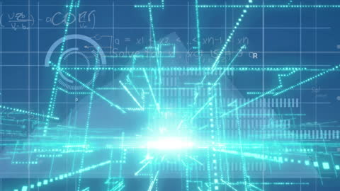 Dynamic Animation of Digital Data Processing Interface