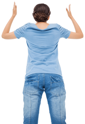 Transparent Illustration of Caucasian Woman Expressing Frustration - Download Free Stock Videos Pikwizard.com