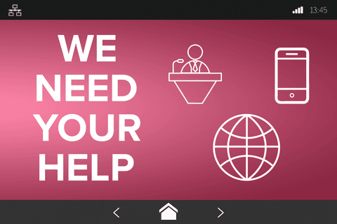 transparent vector with 'we need your help' message and icons - Download Free Stock Videos Pikwizard.com