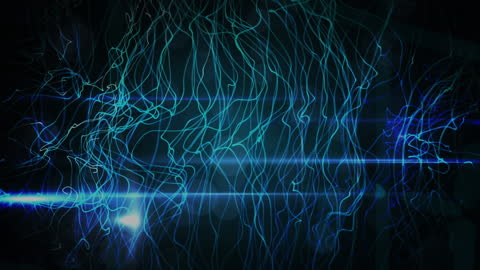 Glowing Network Connections and Digital Web