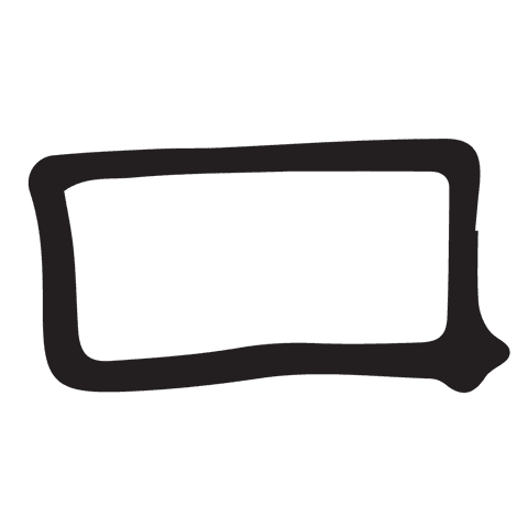 transparent black outlined speech bubble with blank space - Download Free Stock Videos Pikwizard.com