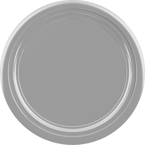silver plate illustration on transparent background - Download Free Stock Videos Pikwizard.com