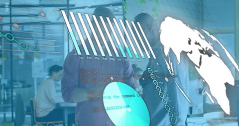 Global finance and data analytics collaboration team