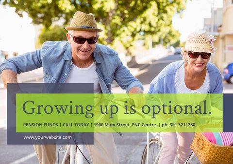 elderly couple enjoys biking in retirement - Download Free Stock Templates Pikwizard.com