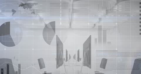 Financial Analysis with Graphs and Charts for Global Business