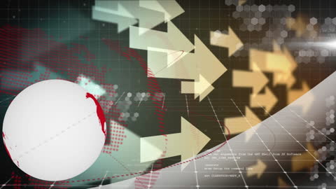 Global Connections and Data Processing Graphics