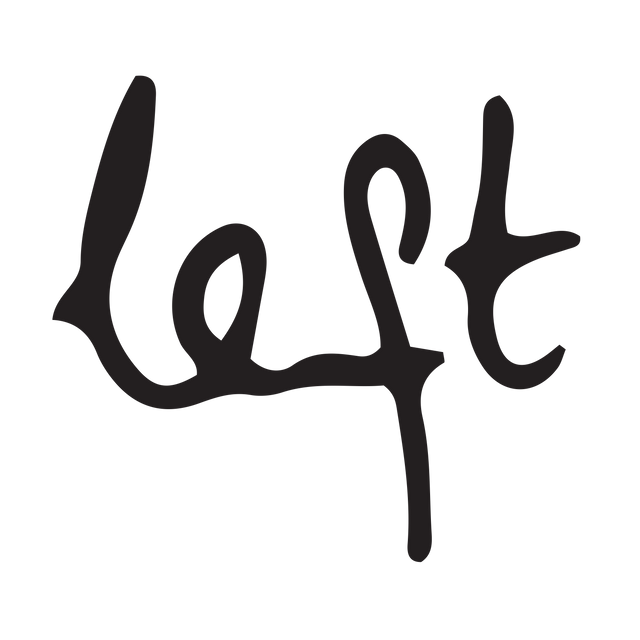 Transparent hand-drawn left text in modern black script - Download Free Stock Videos Pikwizard.com