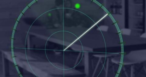 Romantic Moment with Futuristic Radar Overlay - Download Free Stock Images Pikwizard.com