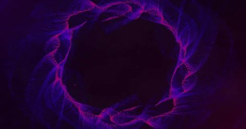 Glowing Purple Light Trails in Circular Motion - Download Free Stock Images Pikwizard.com