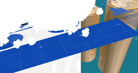 Futuristic Digital Data and Statistics