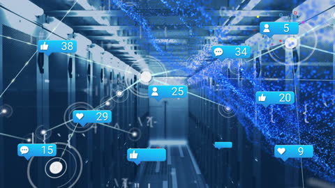Digital Cloud Computing with Social Media Concept Overlay