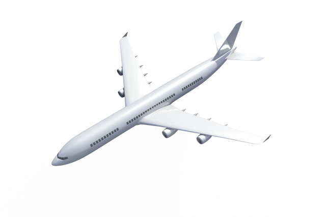 Transparent Vector Illustration of Airplane, Modern Aircraft Flying - Download Free Stock Videos Pikwizard.com