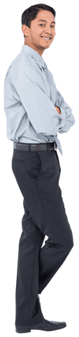 smiling businessman on transparent background lends professional vibe - Download Free Stock Videos Pikwizard.com