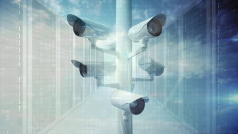 Digital Surveillance Network with CCTV and Cloud Computing