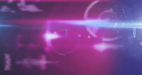 Futuristic Digital Interface with Smartphone