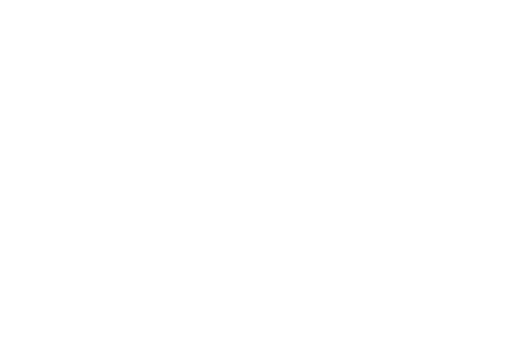Silhouette of Man with Open Arms on Transparent Background