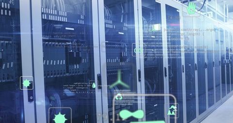 Advanced Data Center Servers with Eco Technology Overlay