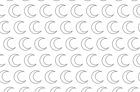 seamless crescent moon pattern on transparent background - Download Free Stock Videos Pikwizard.com