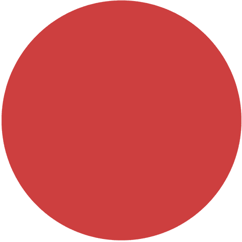 Large Red Circle Illustration on Transparent Background - Download Free Stock Videos Pikwizard.com