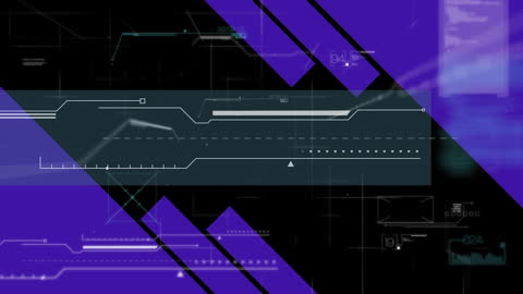 Technology Overlay on Medical Background