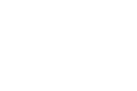 Silhouette of female athlete lifting weights on transparent background