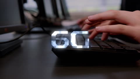 6G Technology in Education Concept Illustration