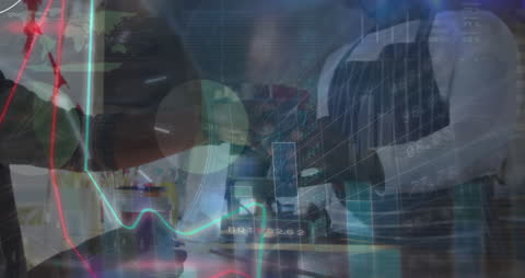 Mobile Payment Transaction with Global Data Processing Overlay