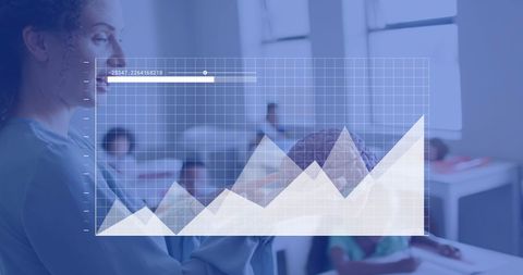 Innovative teaching with digital data in classroom