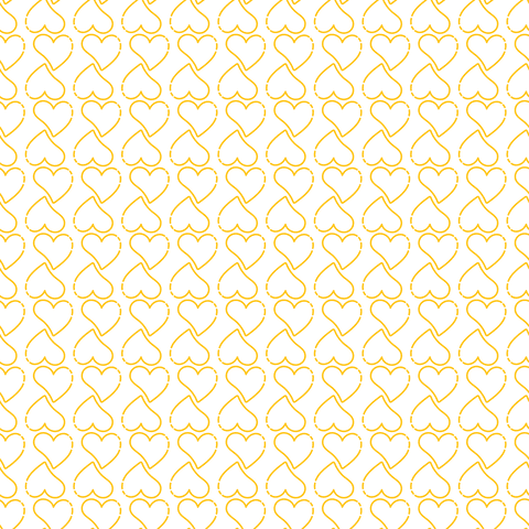 Yellow Hearts Pattern on Transparent Background for Design - Download Free Stock Videos Pikwizard.com