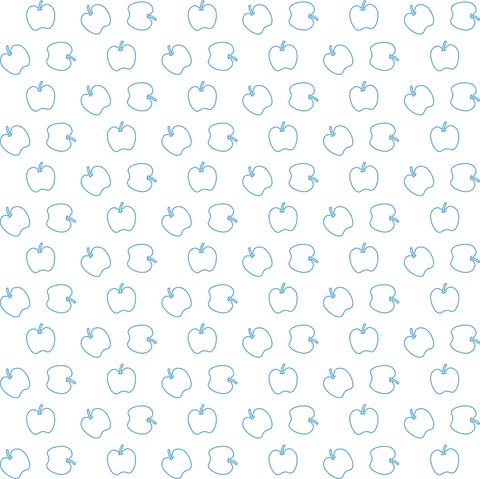 seamless transparent blue apple pattern with clear background - Download Free Stock Videos Pikwizard.com