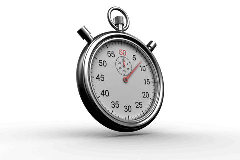 floating transparent stopwatch on dark background - Download Free Stock Videos Pikwizard.com