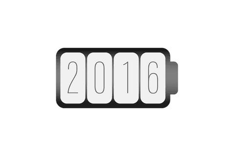 Digital Illustration of 2016 Number on Transparent Background - Download Free Stock Videos Pikwizard.com
