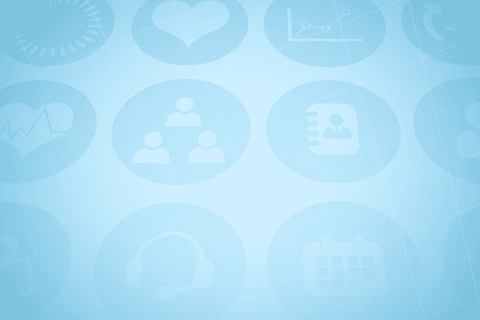 Transparent Network Icons on Blue Technology Background - Download Free Stock Videos Pikwizard.com
