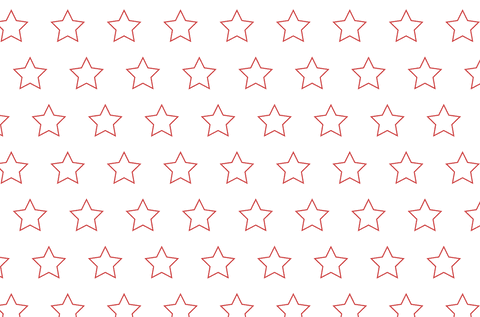 rows of red stars illustrating pattern on transparent background - Download Free Stock Videos Pikwizard.com