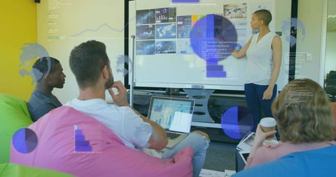 Diverse Team Meeting for Innovative Business Planning