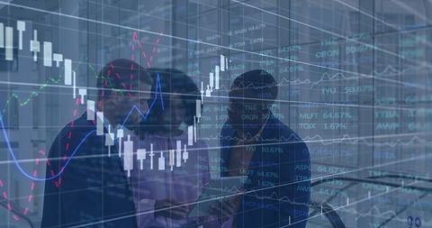 Global Business Analysis with Digital Financial Interface