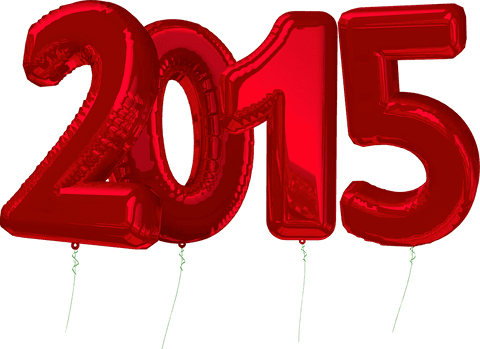 Red 2015 Balloon Numbers on Transparent Background - Download Free Stock Videos Pikwizard.com