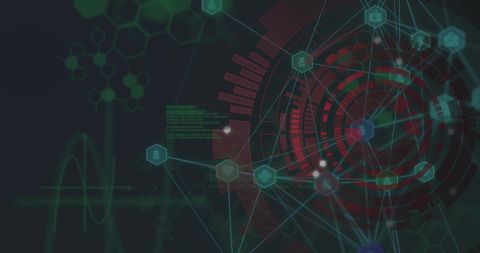 Advanced Digital Interface with Data Analytics - Download Free Stock Images Pikwizard.com