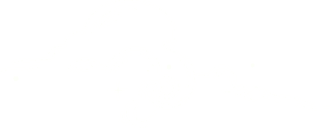 Elegant line-art cloud design with stars on transparent background