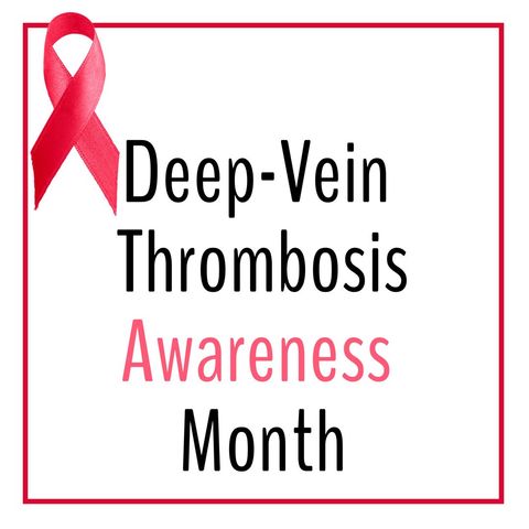 Deep-Vein Thrombosis Awareness Featuring Pink Ribbon - Download Free Stock Templates Pikwizard.com