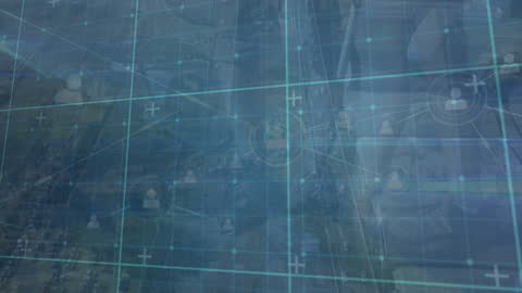 Dynamic Network Interface Over Digital Grid on highway