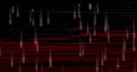 Digital Data Streams and Binary Code Visualization - Download Free Stock Images Pikwizard.com