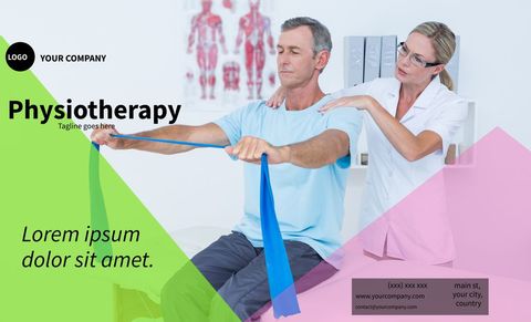 hands-on physiotherapy session promoting rehabilitation and care - Download Free Stock Templates Pikwizard.com
